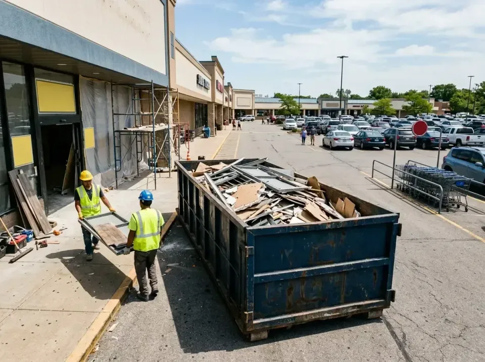 retail-store-renovation-debris-003 — frequently asked questions, Roll-off Dumpster Rentals in Moses Lake, WA